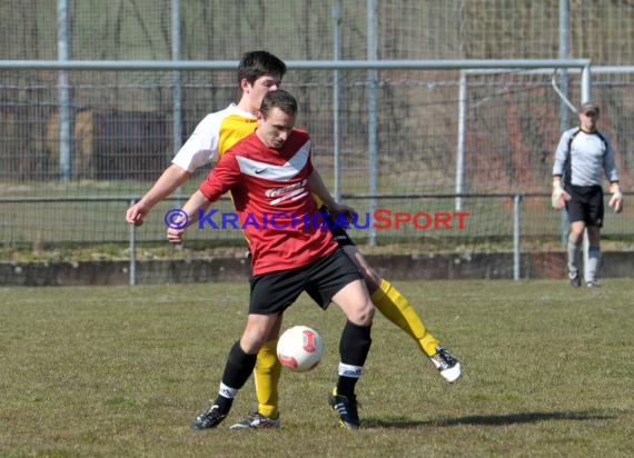 SV Hilsbach - FV Landshausen Kreisklasse A Sinsheim 07.04.2013 (© Siegfried)